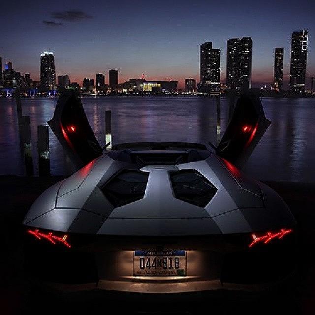 Miami Photograph - ⏪lamborghini Aventador⏩ by Millionaires Lifestyle