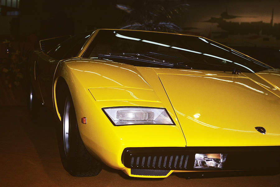 Lamborghini Countach Photograph by Dragan Kudjerski