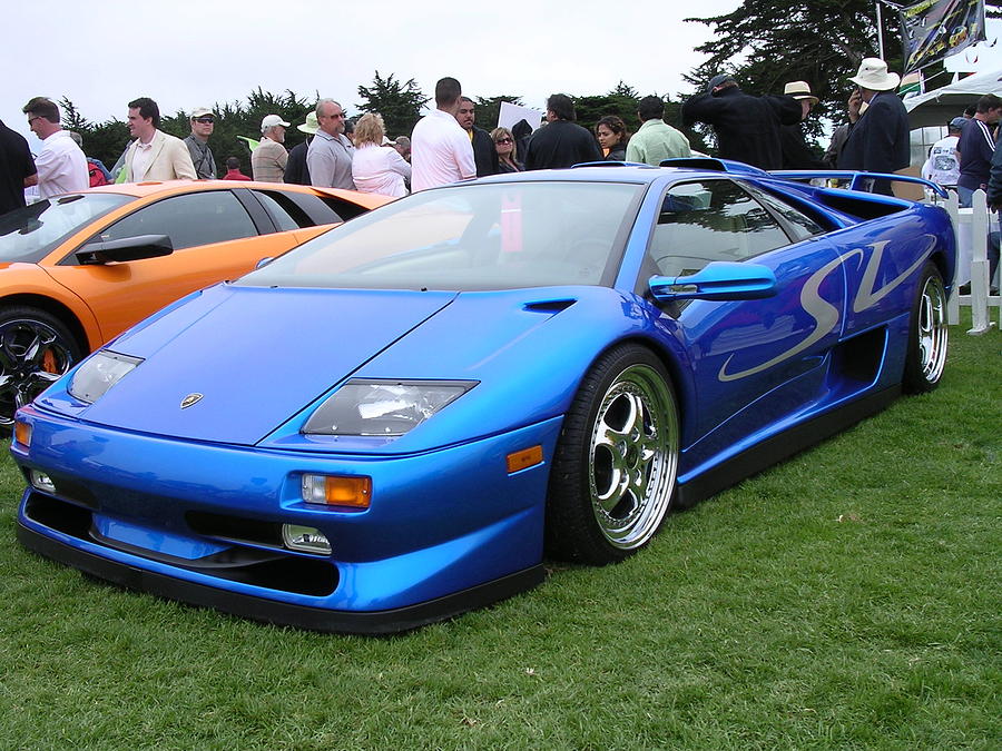 Lamborghini Diablo SV Photograph by MAG Autosport - Pixels