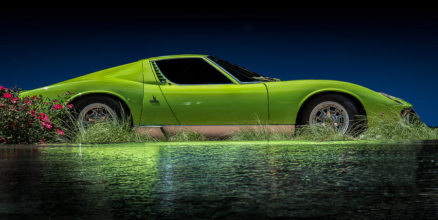Lamborghini Miura Photograph by James Gamble Lamborghini Miura Photograph by James Gamble