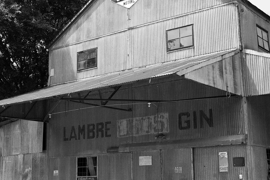 Cotton Photograph - Lambre Bros Gin by Audreen Gieger