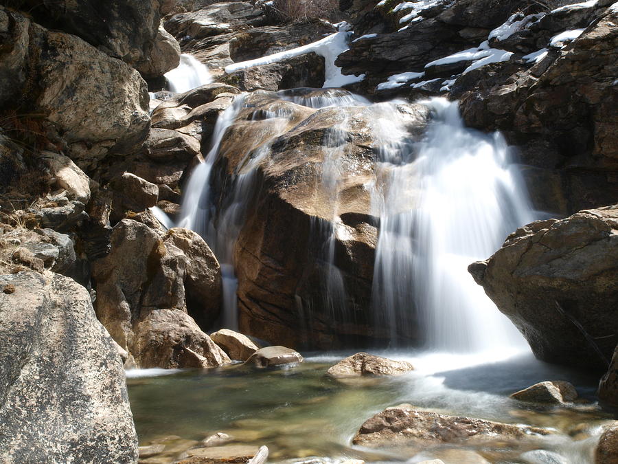 Lamoille Falls Photograph by Jenessa Rahn