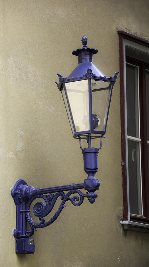 Lamp in Cologne Photograph by Teresa Mucha