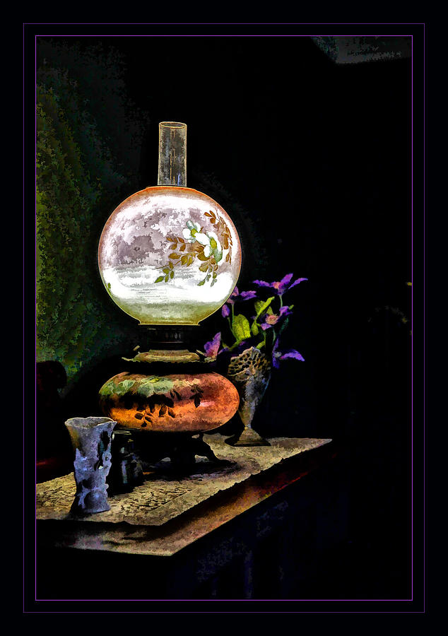 Lamp Photograph by Monroe Payne