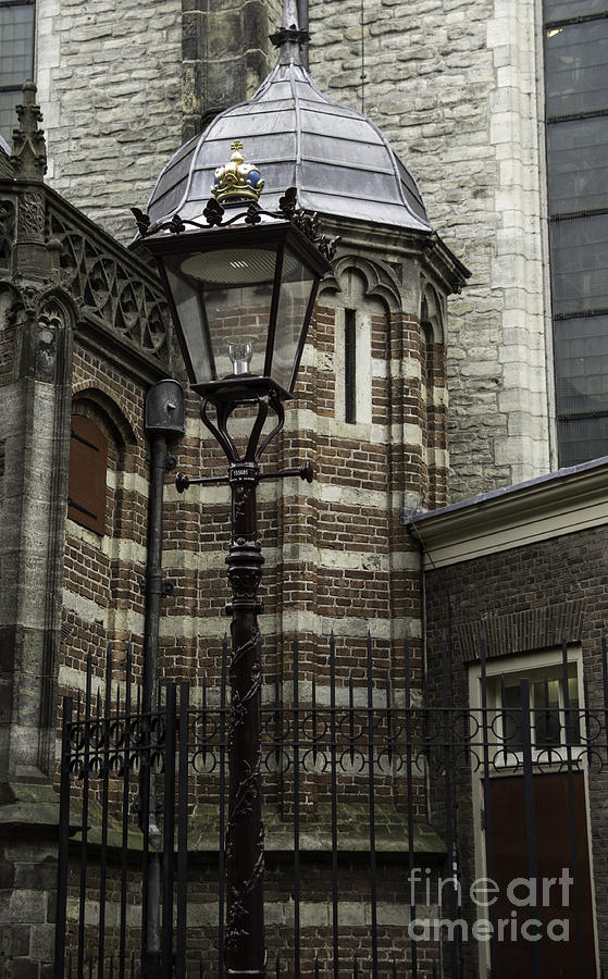 Lamp Post Amsterdam Photograph by Teresa Mucha