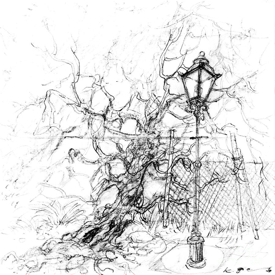 Lamp post sketching  Window sketch Lamp tattoo Detailed drawings