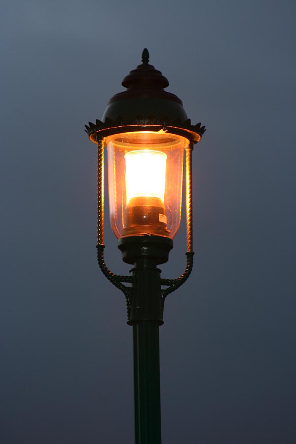 Lamp Post Photograph by Paula Brown