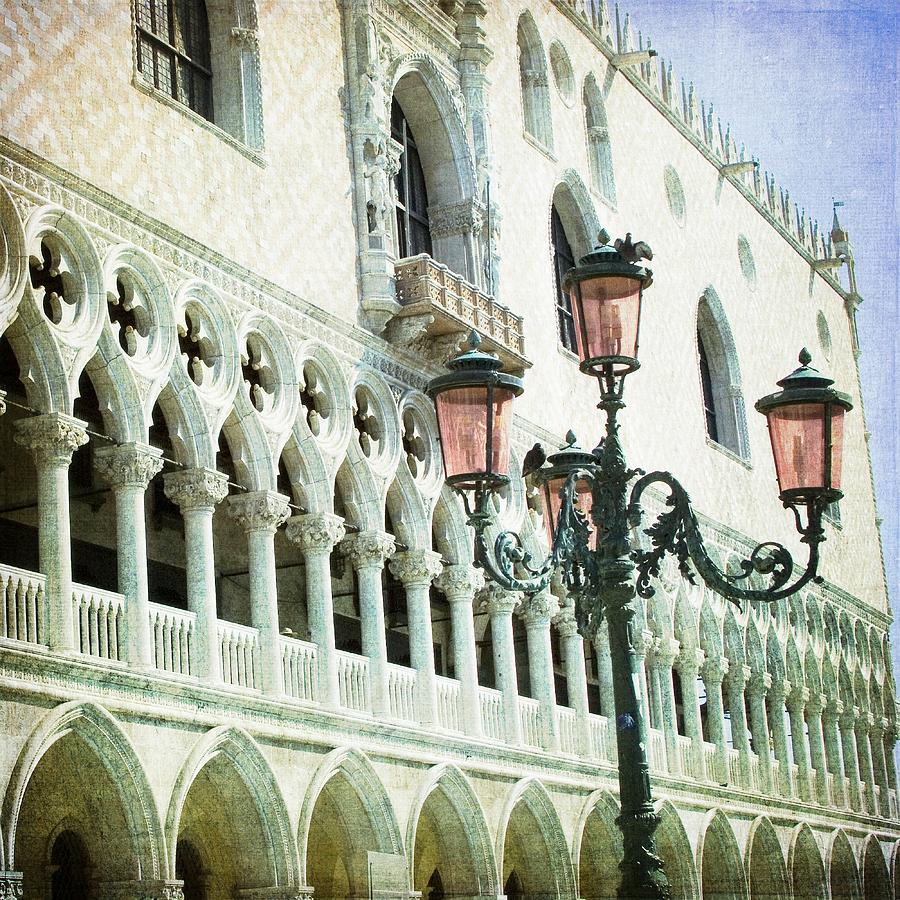 Architecture Photograph - Lampione - Venice by Lisa Parrish