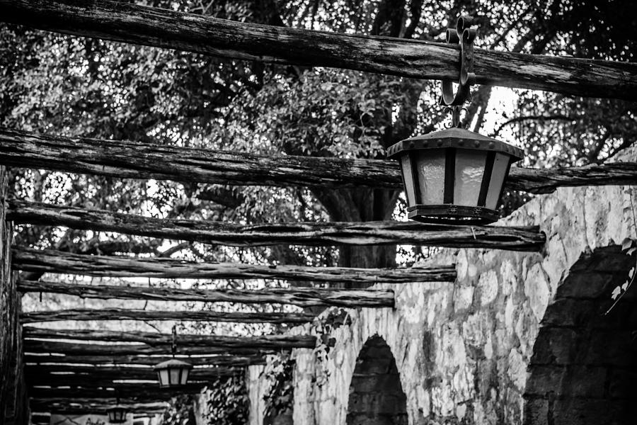 Lamps at the Alamo 2 Photograph by Melinda Ledsome
