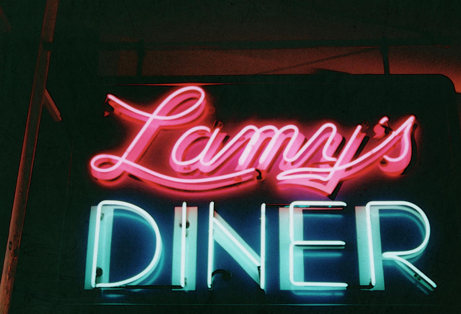 Lamys Diner Photograph by Mary Bedy