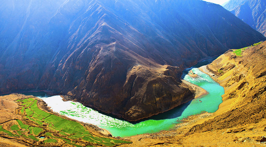 Lancang River, Tibet by Feng Wei Photography