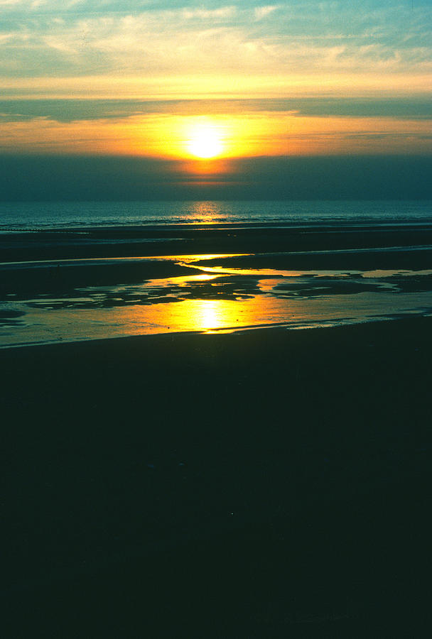 Lancashire Sunset Photograph by Gordon James