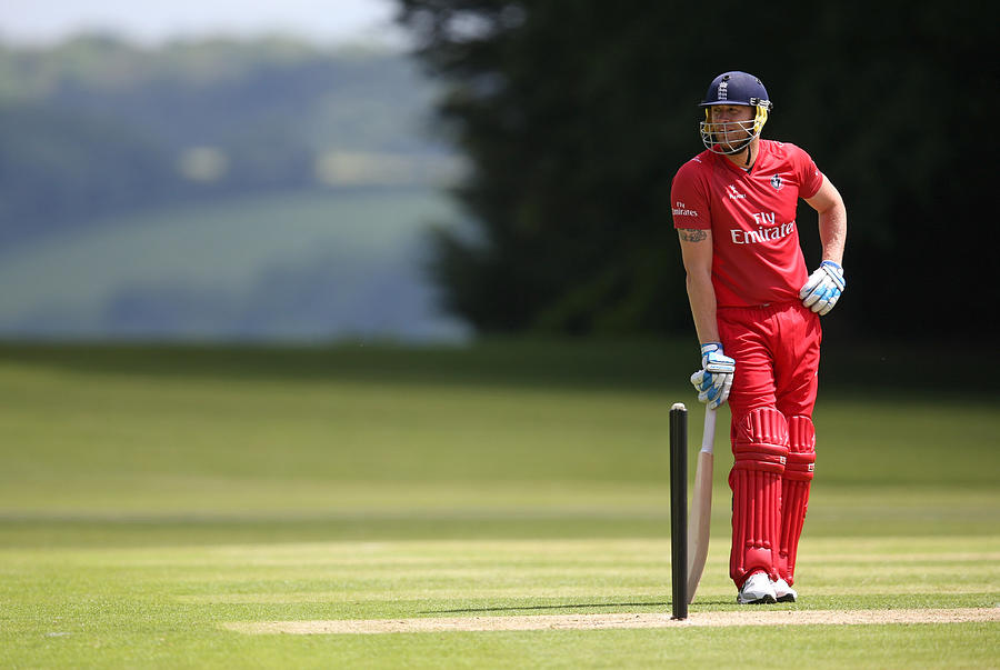 Lancashire v Leicestershire - Second XI t20 Semi Final Photograph by Steve Bardens