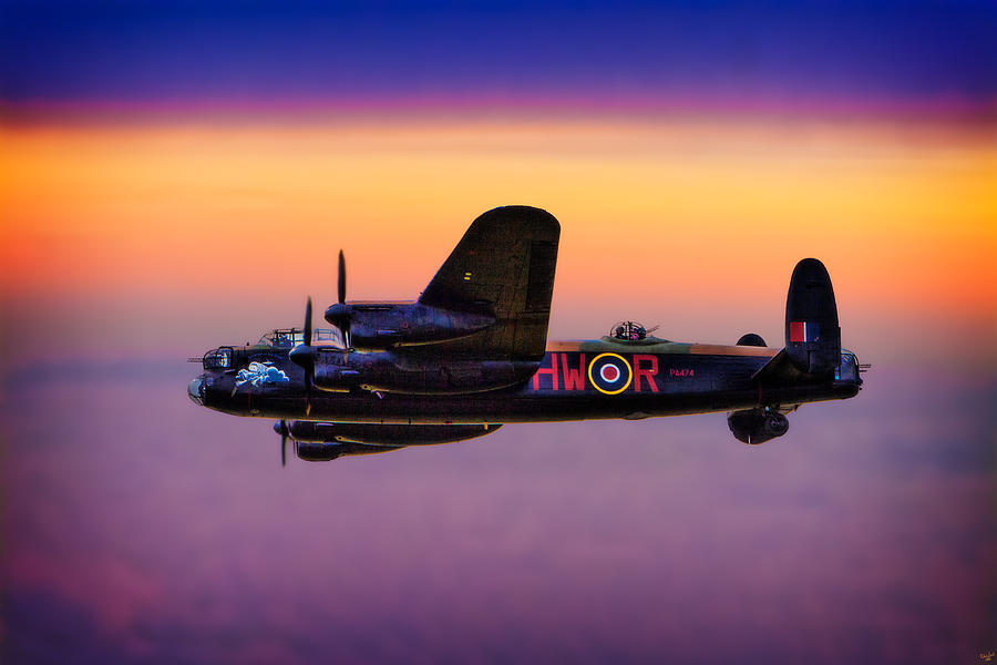 Lancaster At Dawn Photograph by Chris Lord