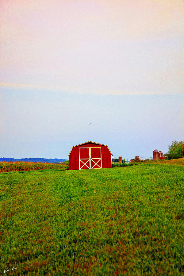 Lancaster Barn - Pennsylvania Photograph by Madeline Ellis - Fine Art ...