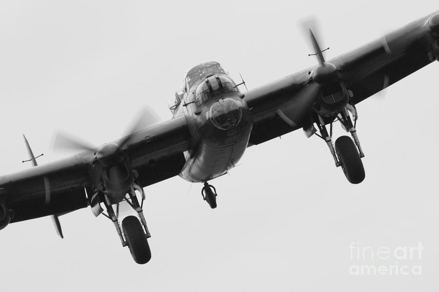 Lancaster bomber Photograph by Airpower Art