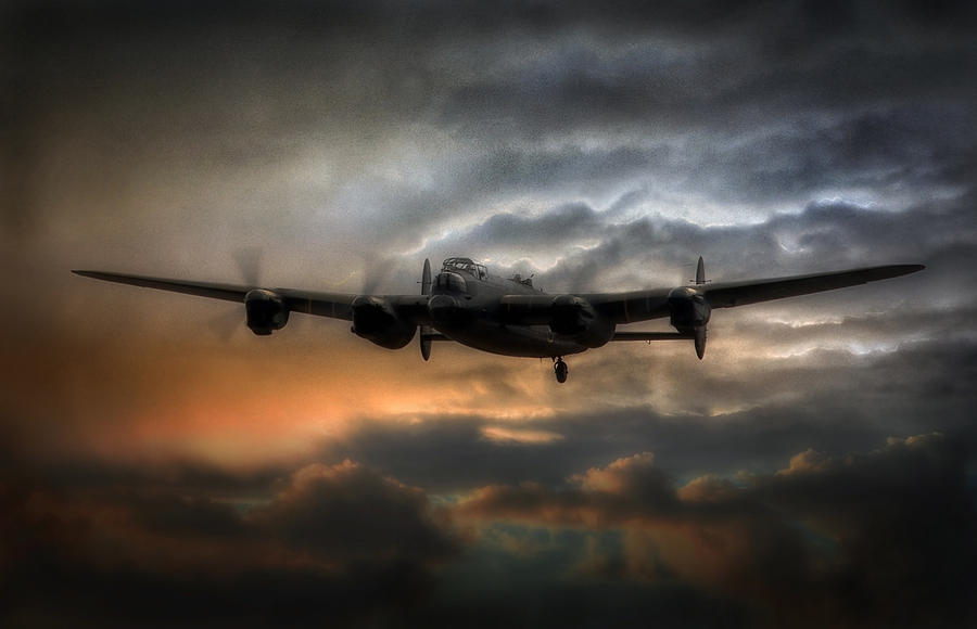 Lancaster Bomber  Photograph by Jason Green
