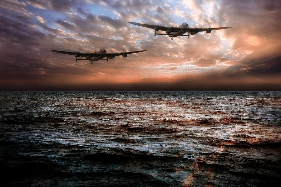 Lancaster Bombers Photograph by Jason Green