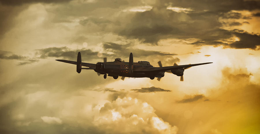 Lancaster Photograph by Ian Merton