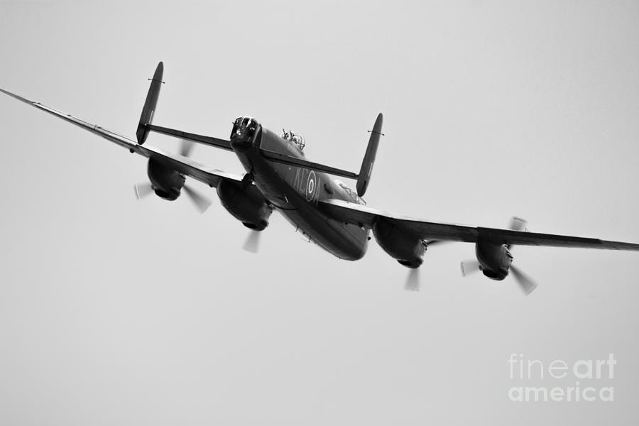 Lancaster Photograph by Airpower Art