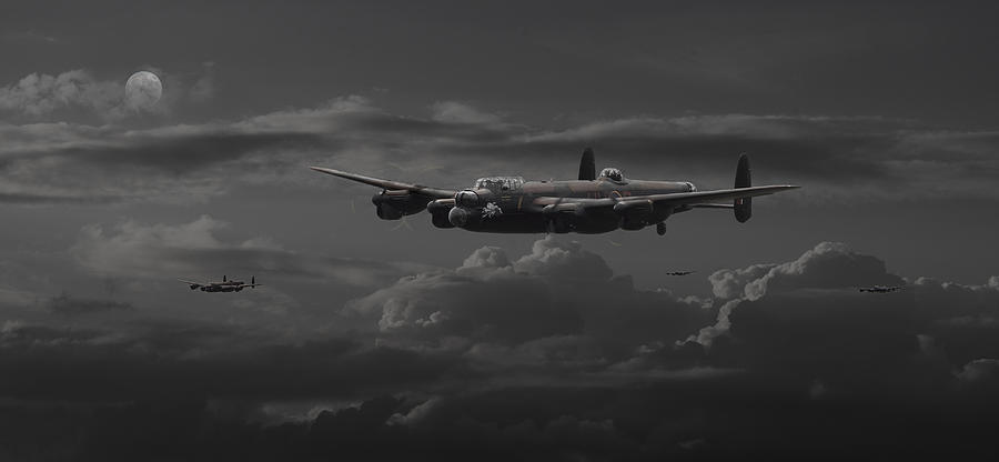 Lancaster - No more............. Photograph by Pat Speirs