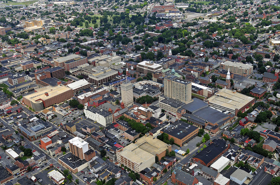 Downtown Lancaster Pennsylvania Photograph by Dan Myers