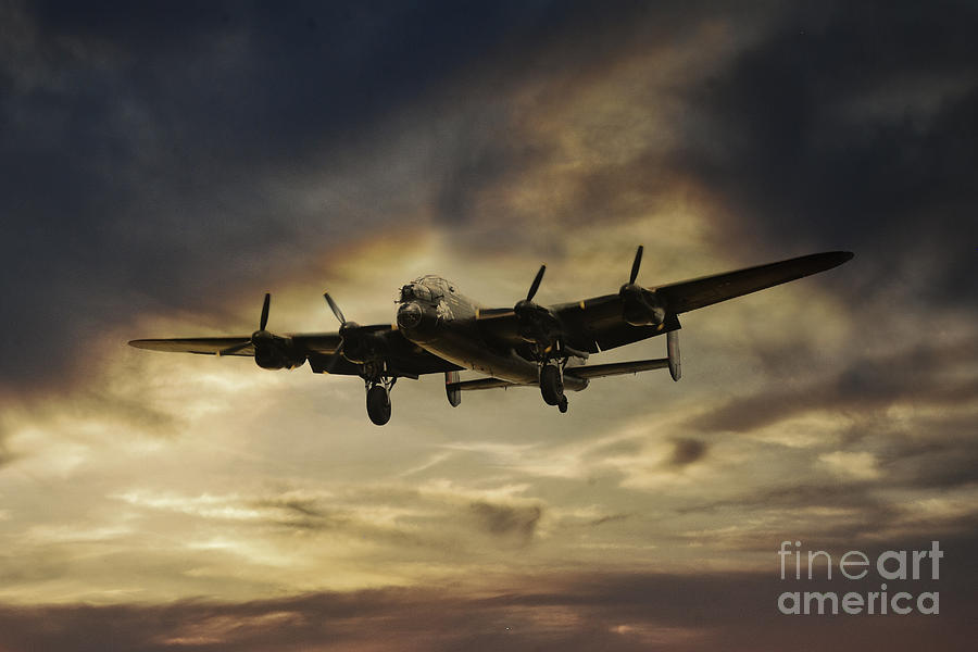Lancaster Spirit Digital Art by Airpower Art
