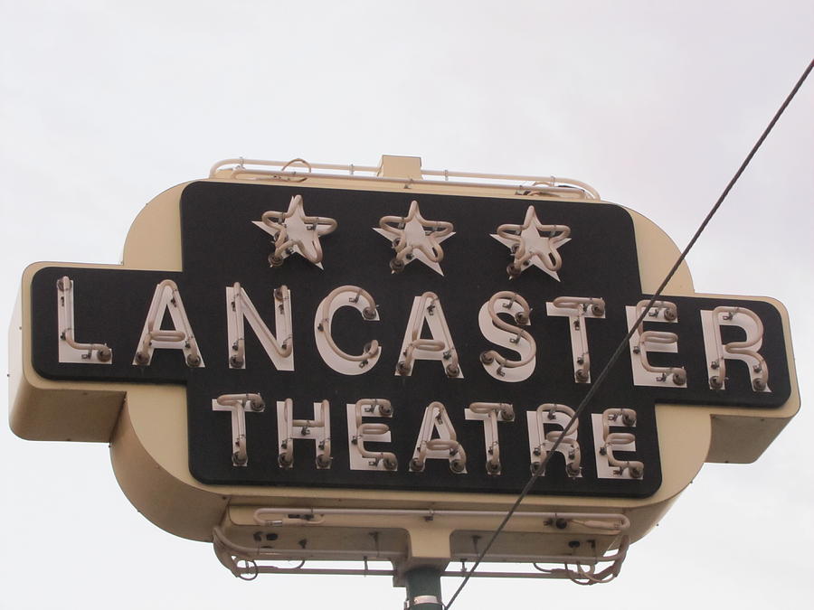 Lancaster Theatre Photograph by Shawn Hughes