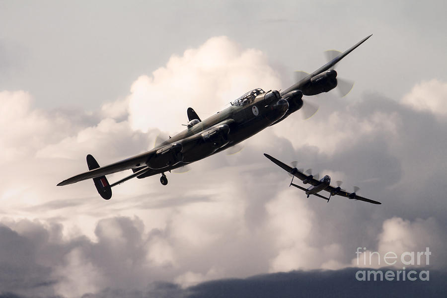 Lancaster Visit  Digital Art by Airpower Art