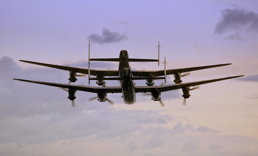 Lancasters  Photograph by Jason Green