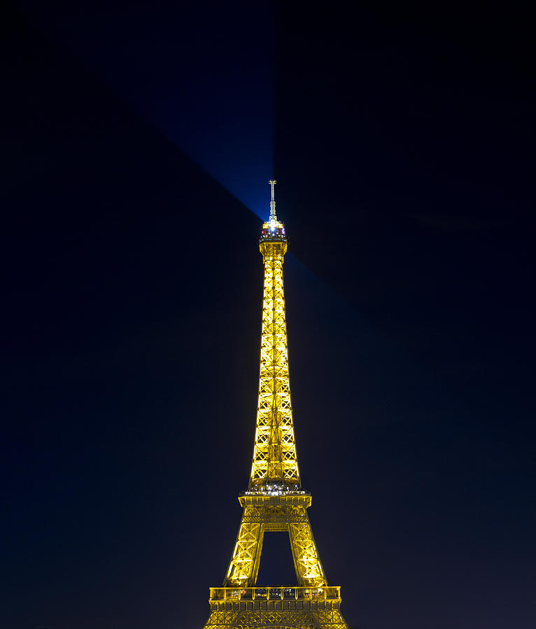Eiffel Tower Photograph - Land Ahoy by Chris Whittle