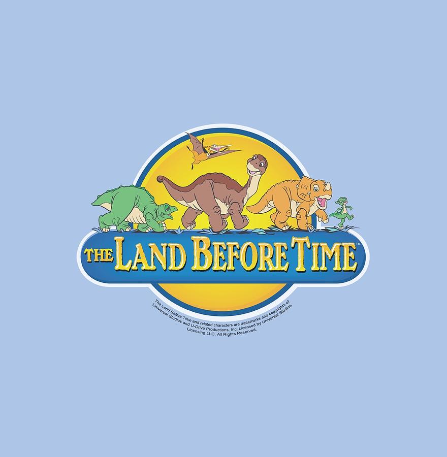 Land Before Time Toddler Dino Breakout T-Shirt In Light Blue
