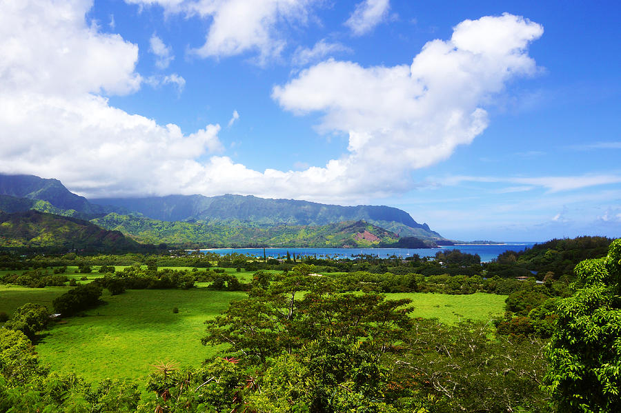 Mountain Photograph - A Land Called Hanalei  by Kevin Smith
