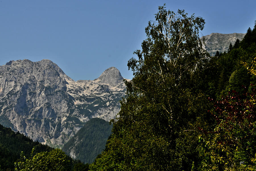 Land of Enchantment Tirol Austria Photograph by Gerlinde Keating - Galleria GK Keating Associates Inc