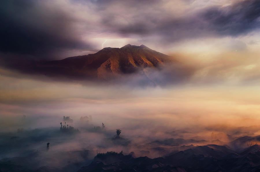 Landscape Photograph - Land Of Fog IIi by Rudi Gunawan