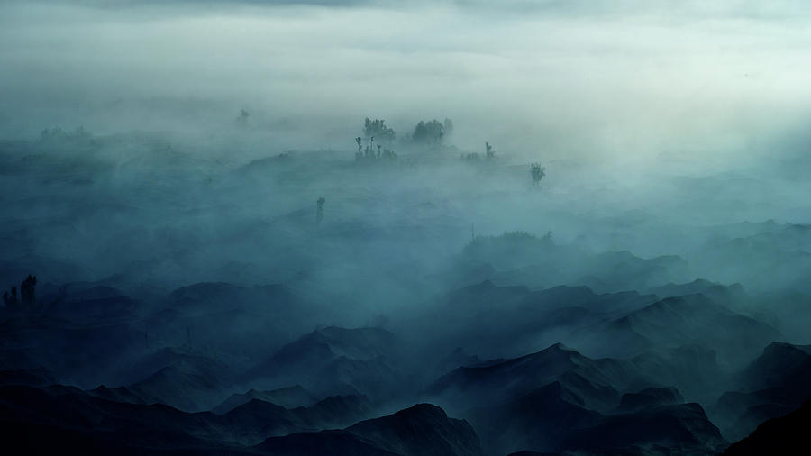 Land Of Fog Photograph by Rudi Gunawan