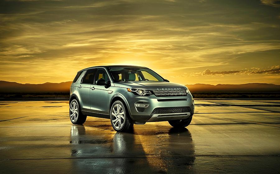 Land Rover Discovery Sport Photograph by Movie Poster Prints