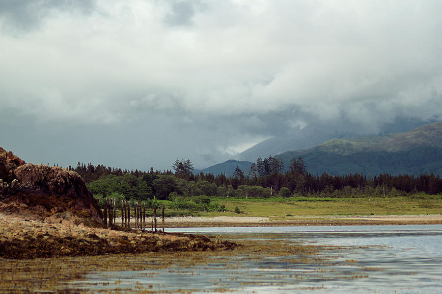 Scotland Photograph - Land that Time Forgot by Anthony Bean Scotland Photograph - Land that Time Forgot by Anthony Bean