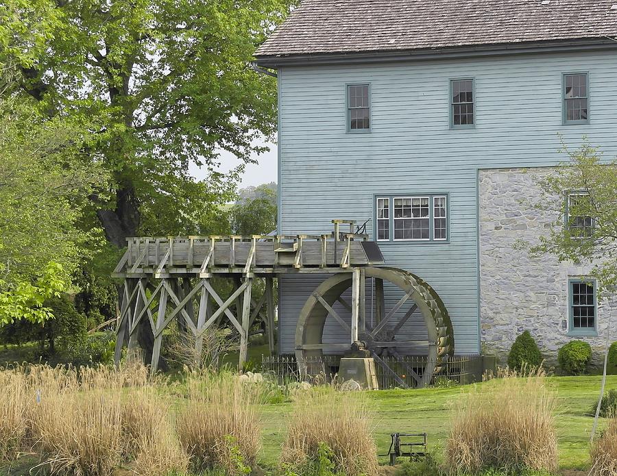 Landcaster Mill Photograph by Bill TALICH