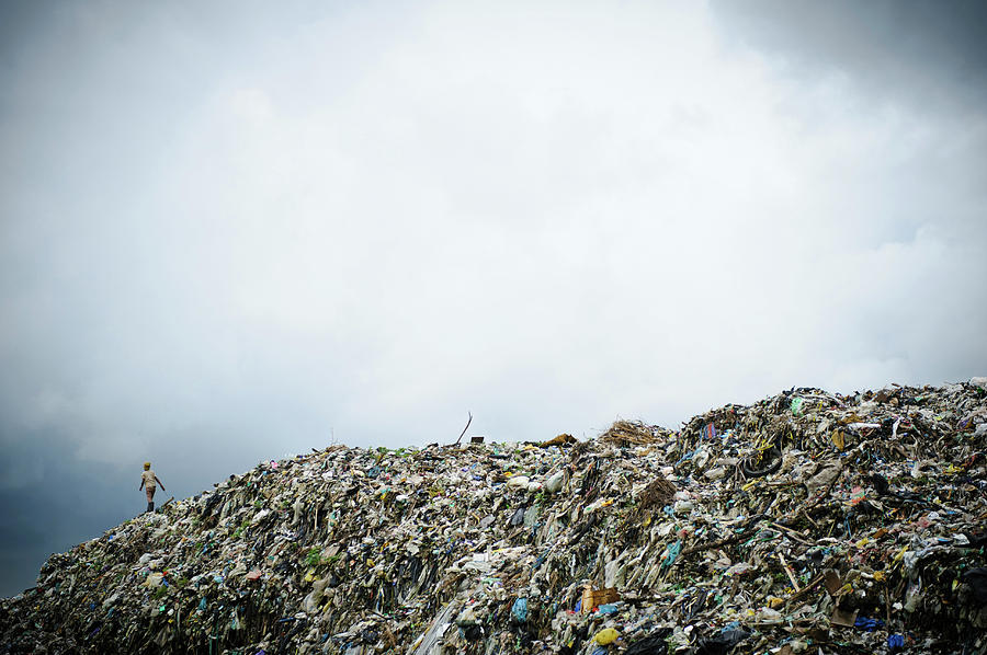 Landfill Photograph by Matthew Oldfield