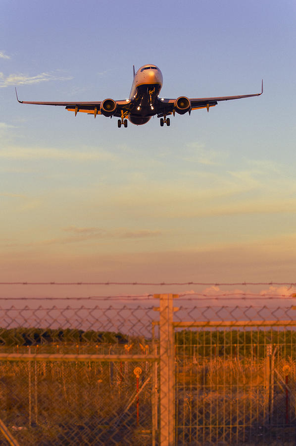 Landing Photograph by Salva Reyes Fine Art America