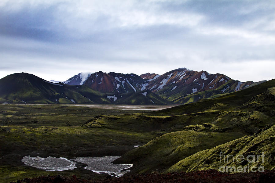 Landmannalaugar Iceland Photograph by Gunnar Orn Arnason