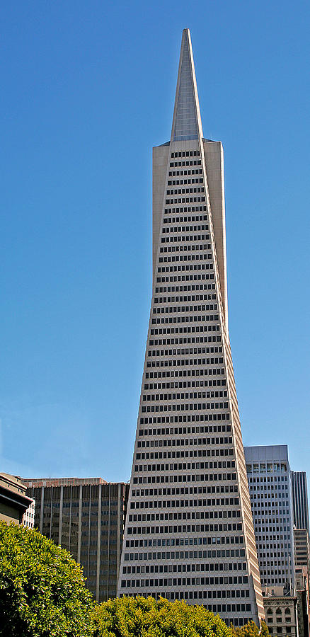 San Francisco, California -  Landmark Building Photograph by Richard Krebs