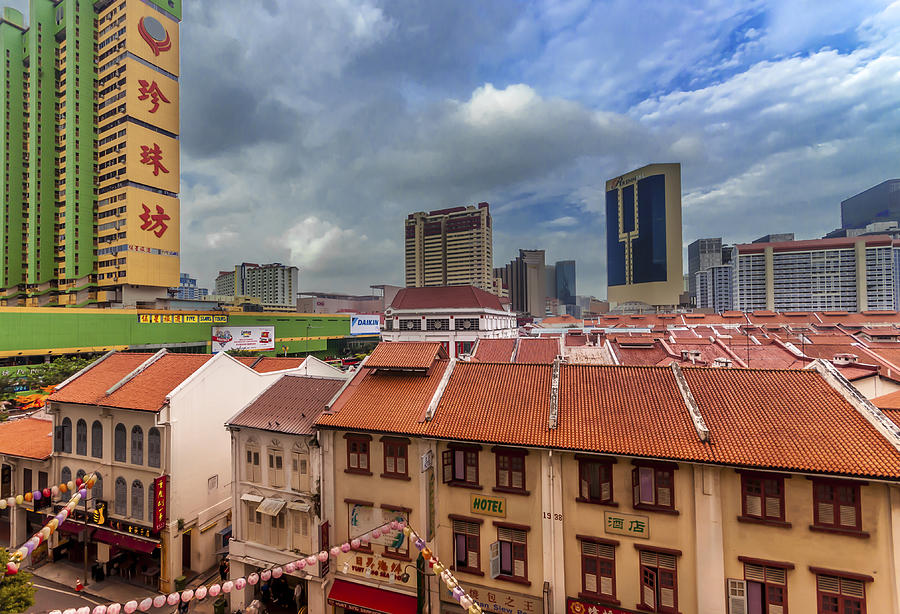 Landmark Photograph - Landmark of Chinatown by Lim Zhimin