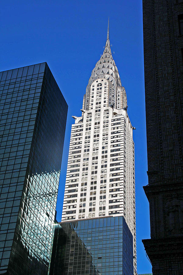 Chrysler Building - New York, N.Y. Photograph by Richard Krebs