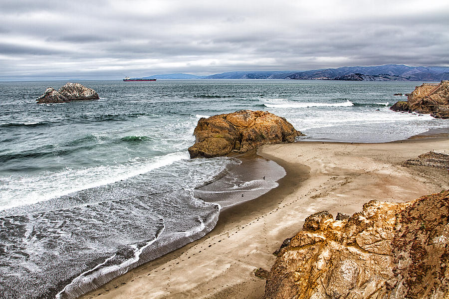 Lands End Photograph by Jason Wolters