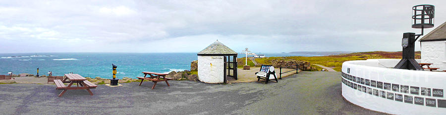 Architecture Photograph - Lands End Panoramic by Linsey Williams
