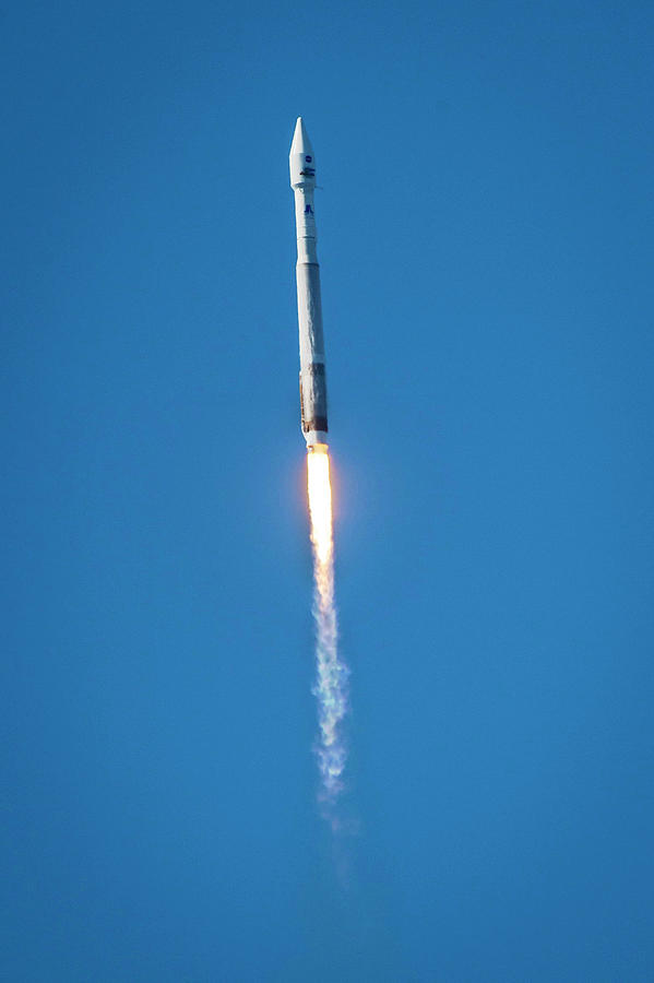 Landsat 8 Launch Photograph by Nasa/bill Ingalls - Pixels