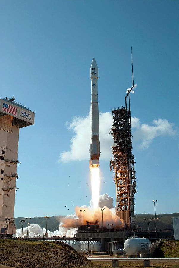 Landsat Data Continuity Mission Launch Photograph by Nasa
