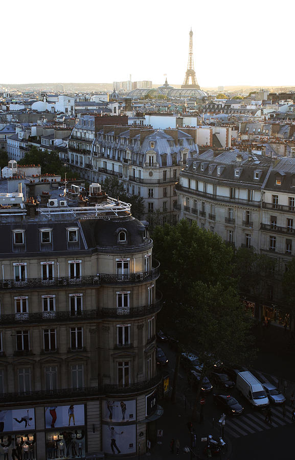 Landscape 3 Paris France Photograph by Bridget Brummel - Fine Art America